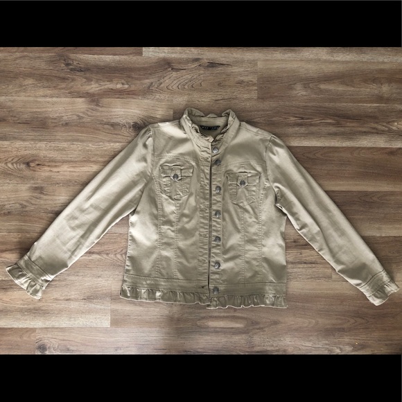 Military style jacket - Picture 1 of 4